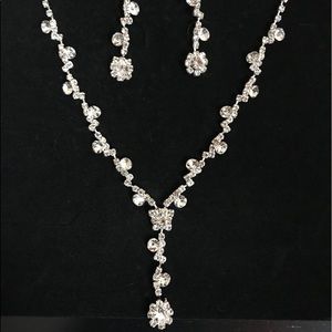 Fashion jewelry bridal set